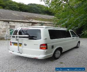 VW T5 Torbay CAMPER | Camper Van | 2009 | POP UP ROOF | Captain Seat